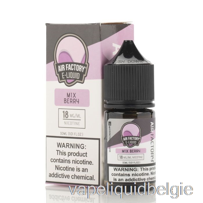 Vape Smaken Mix Bessen - Luchtfabriekszouten Eliquids - 30ml 36mg